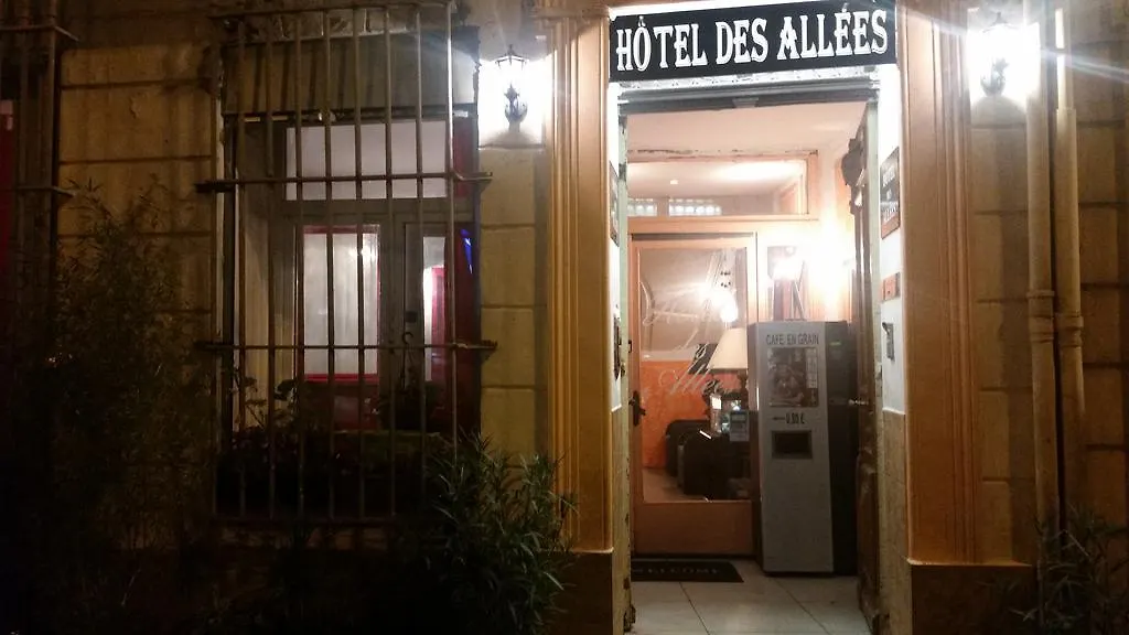 Hotel Des Allees Marseille