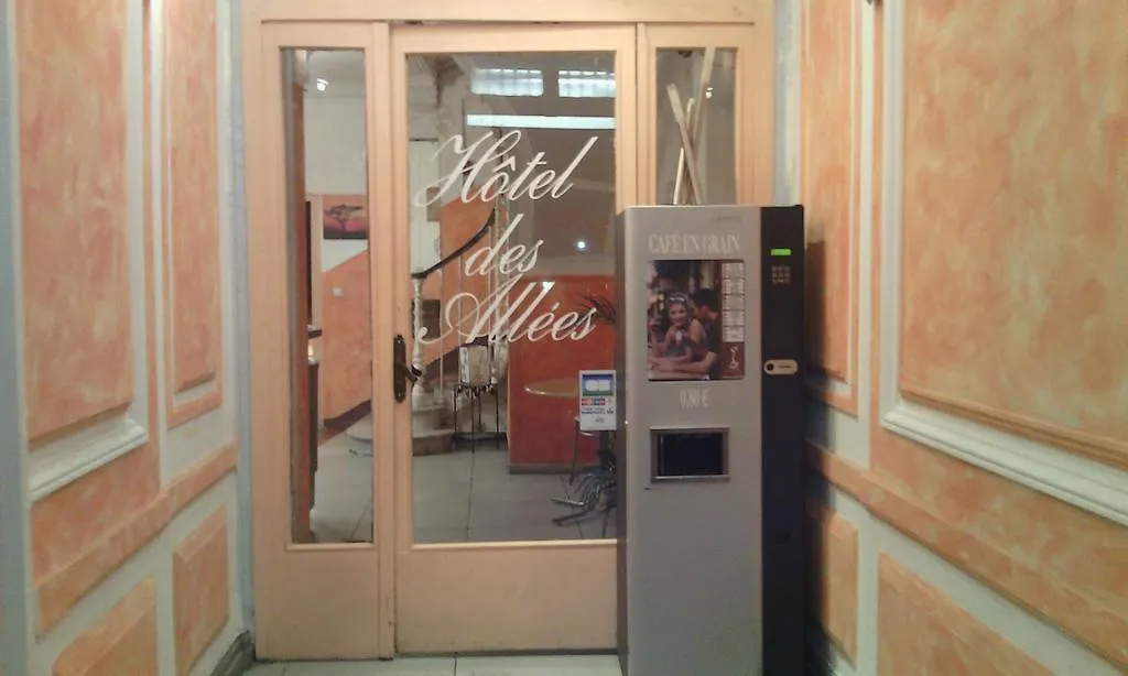 Hotel Des Allees Марсель 3*,  Франция