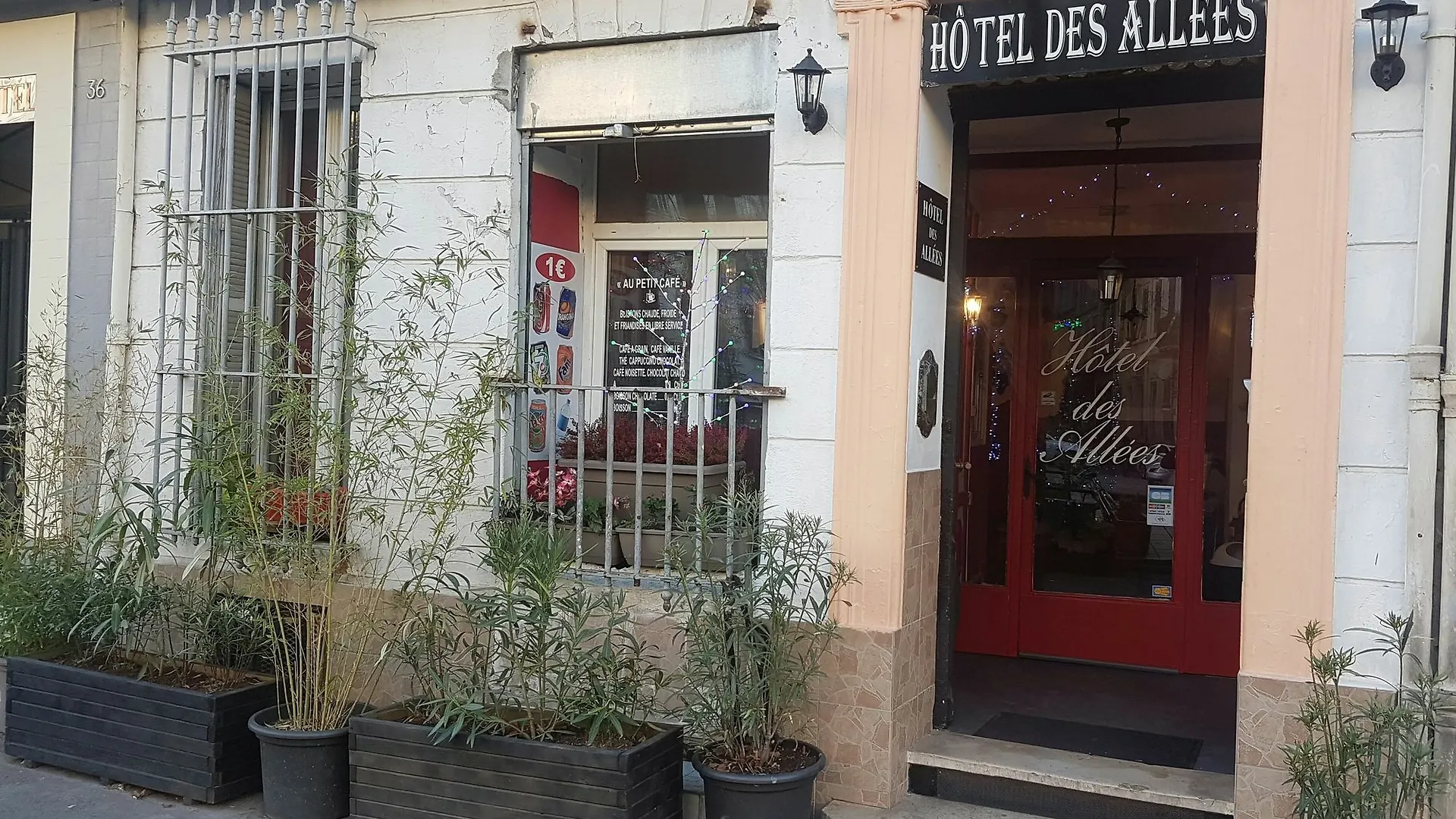 Hotel Des Allees Marseille