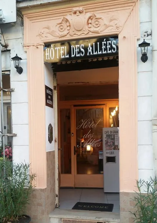 Hotel Des Allees Marseille