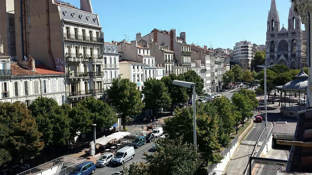 Hôtel des allées Marselha Hotel